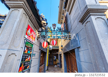 北海道 小樽市 20軒の名店が集まる 小樽出抜小路 北海道 小樽市 20軒の名店が集まる 小樽出抜小路 132723532