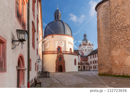 Chapel of St Mary in Marienberg Fortress in Wurzburg, Germany Chapel of St Mary in Marienberg Fortress in Wurzburg, Germany 132723656