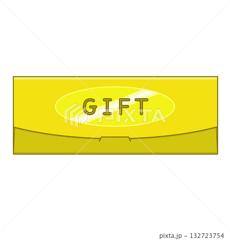 ギフトカードなどを入れるケース（金色） 132723754