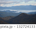 長野県の茅野市北山から雲海の風景 132724133