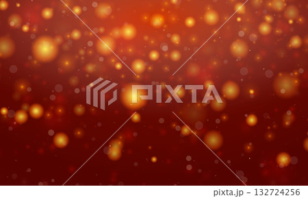 Christmas background. On a red background with bokeh Christmas background. On a red background with bokeh 132724256