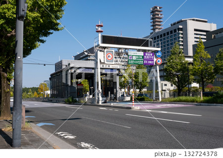 首都高霞が関ランプの風景 132724378