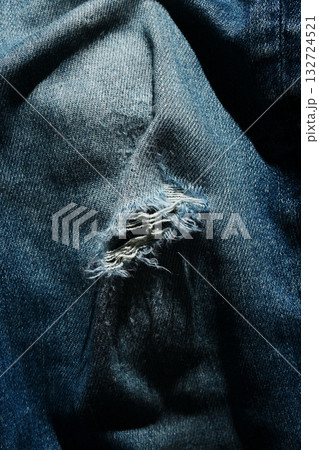 穴の開いたジーパン ダメージジーンズ 穴の開いたジーパン ダメージジーンズ 132724521