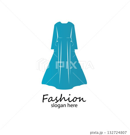 long dress long muslim dress arabic abaya.luxury women fashion.muslim clothes-vector stock long dress long muslim dress arabic abaya.luxury women fashion.muslim clothes-vector stock 132724807