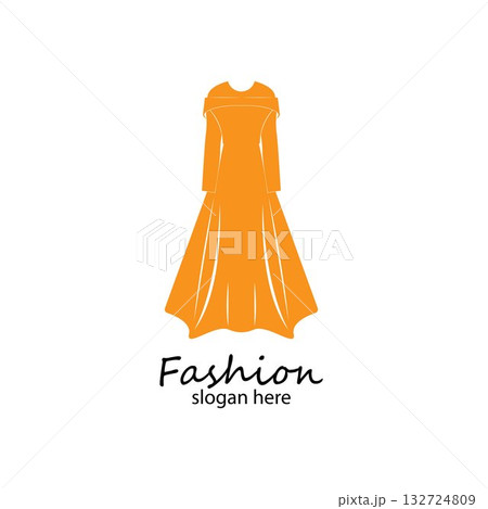 long dress long muslim dress arabic abaya.luxury women fashion.muslim clothes-vector stock long dress long muslim dress arabic abaya.luxury women fashion.muslim clothes-vector stock 132724809