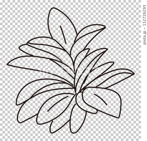 Illustrations of exterior and garden plantings Illustrations of exterior and garden plantings 132726293