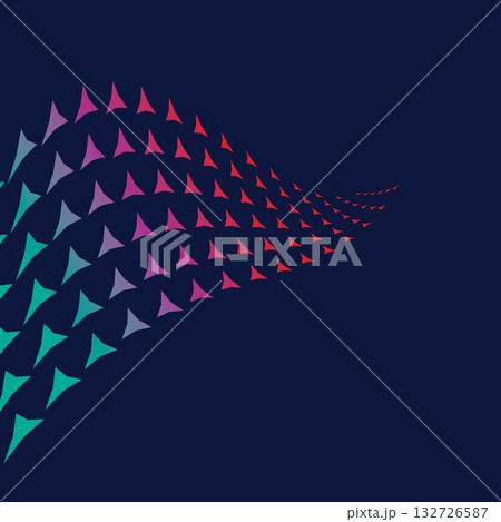 abstract background  vector flat design stock illustration 132726587