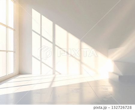 Minimal Interior with Light and Shadow Minimal Interior with Light and Shadow 132726728