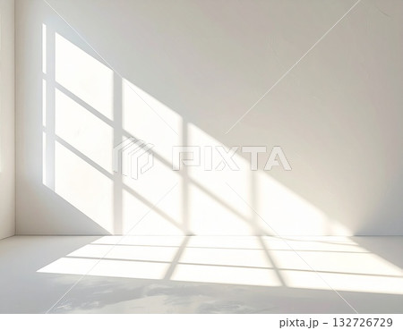 Minimal Interior with Light and Shadow 132726729