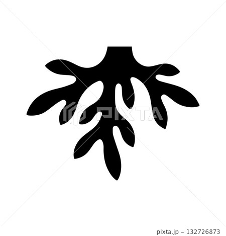 Free floating root symbolizing freedom connection and subtle stability Free floating root symbolizing freedom connection and subtle stability 132726873