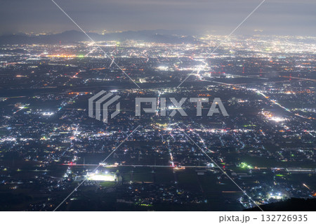 《岐阜県》池田山の夜景・東海最大級の夜景スポット 《岐阜県》池田山の夜景・東海最大級の夜景スポット 132726935