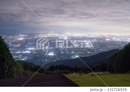《岐阜県》池田山の夜景・東海最大級の夜景スポット 《岐阜県》池田山の夜景・東海最大級の夜景スポット 132726938