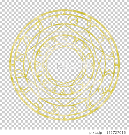 Magic circle (yellow) Magic circle (yellow) 132727016