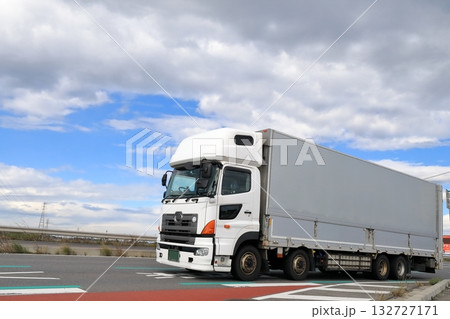 物流トラック　イメージ 132727171