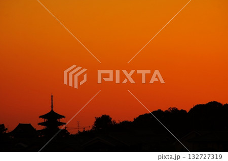 斑鳩の里法隆寺 132727319