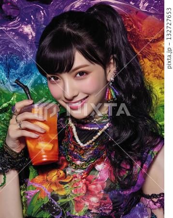 日本人女性のファッションポートレート 日本人女性のファッションポートレート 132727653