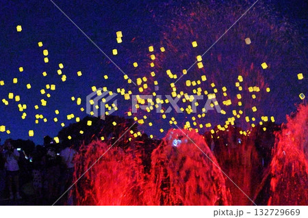 ランタン祭り ランタン祭り 132729669