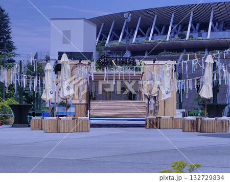 開催前のフードフェス　food festival 132729834