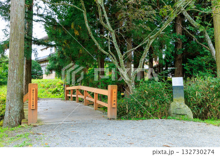 秋のカッパ淵 岩手県遠野市 秋のカッパ淵 岩手県遠野市 132730274