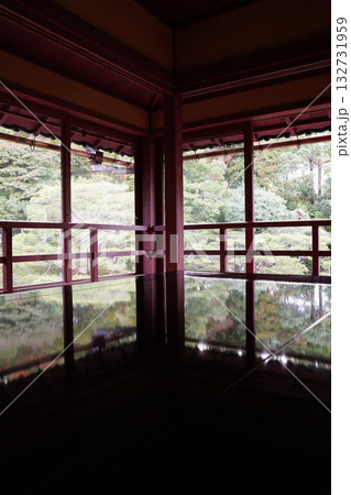 旧竹林院の二階からの風景 132731959
