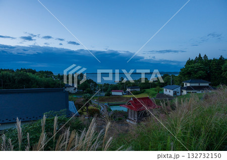 海辺の長閑な村 三陸道・本吉PA 海辺の長閑な村 三陸道・本吉PA 132732150