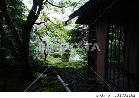 旧竹林院の庭園の風景 旧竹林院の庭園の風景 132732162