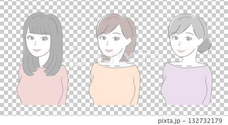 三代女性 132732179