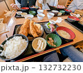 海辺のレストランのキスのフライ定食 132732230