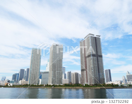 海辺に建つタワーマンション｜晴海・勝どき 132732292
