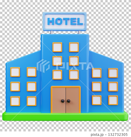 Hotel Building Exterior Hotel Building Exterior 132732305