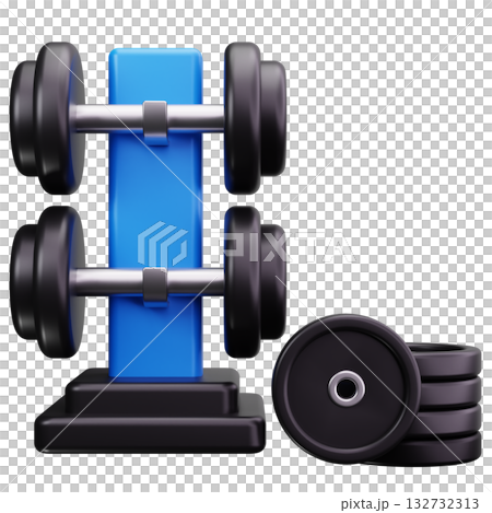 Hotel Gym Dumbbells Hotel Gym Dumbbells 132732313