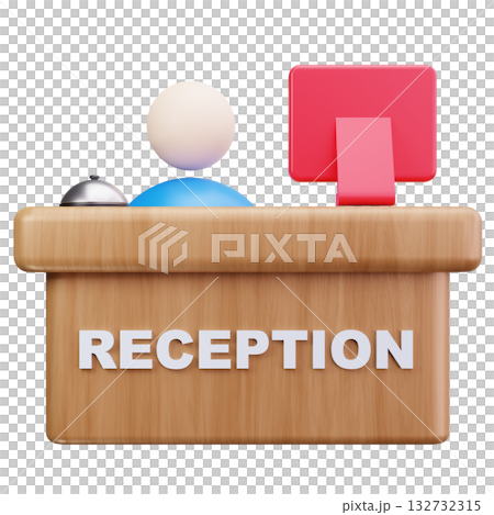 Reception Desk Service 132732315