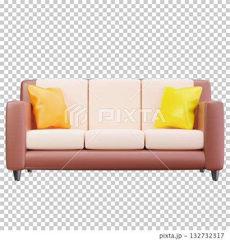 Hotel Room Sofa 132732317