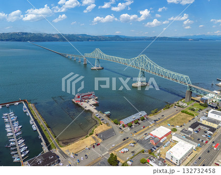 Astoria Megler Bridge Columbia river Pacific Northwest Astoria Megler Bridge Columbia river Pacific Northwest 132732458