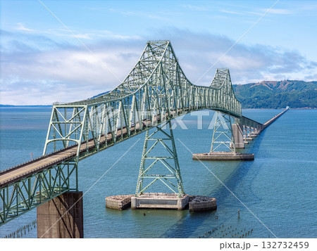Astoria Megler Bridge Columbia river Pacific Northwest 132732459