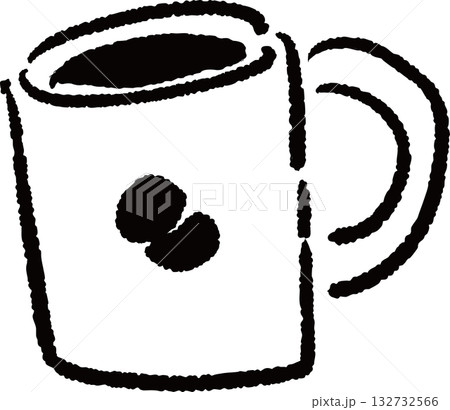 コーヒーのイラスト コーヒーのイラスト 132732566