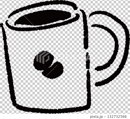 コーヒーのイラスト コーヒーのイラスト 132732566