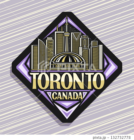 Vector logo for Toronto 132732778