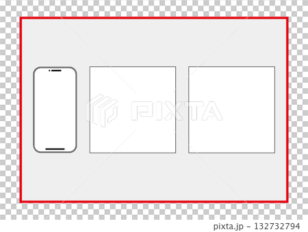 Smartphone and QR code screen Smartphone and QR code screen 132732794