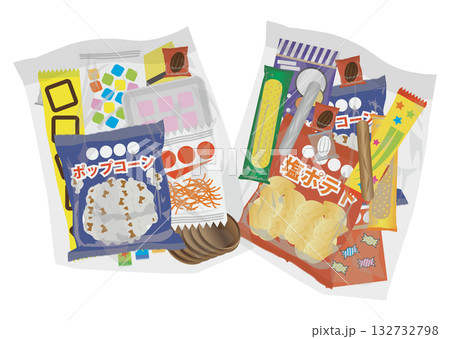 お菓子詰め合わせ 132732798