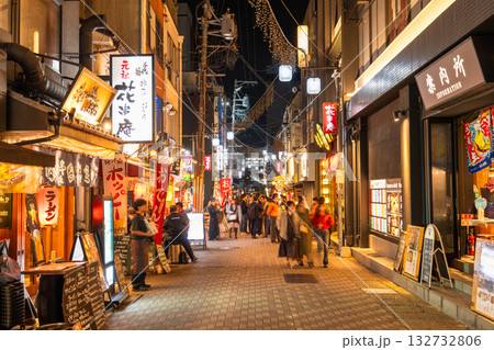 《岐阜県》タマミヤの飲み屋街・岐阜駅前の歓楽街 132732806