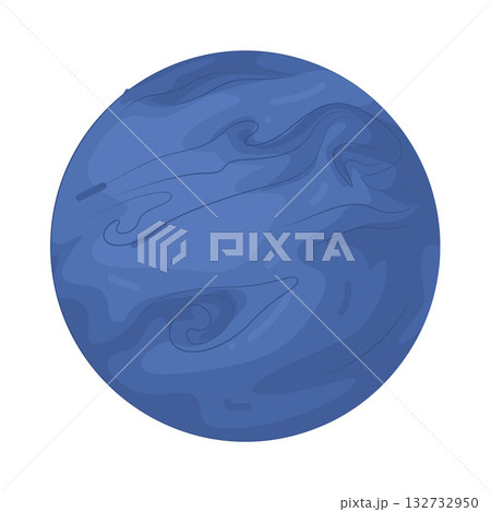 Illustration of neptune  132732950