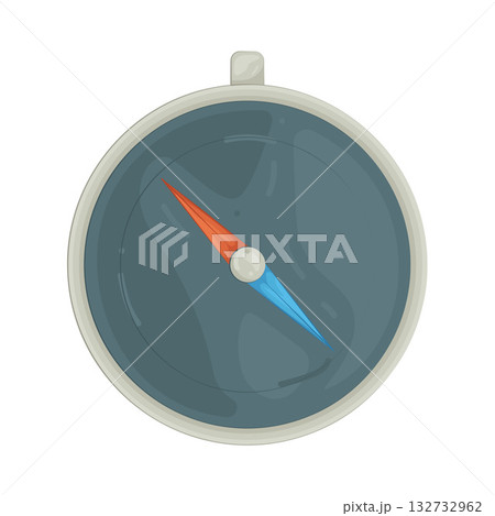 Illustration of compass Illustration of compass 132732962