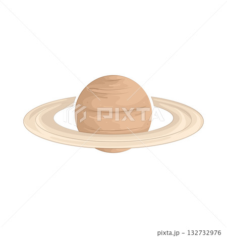 Illustration of saturn  132732976