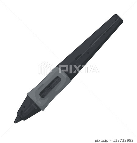 Illustration of stylus pen 132732982