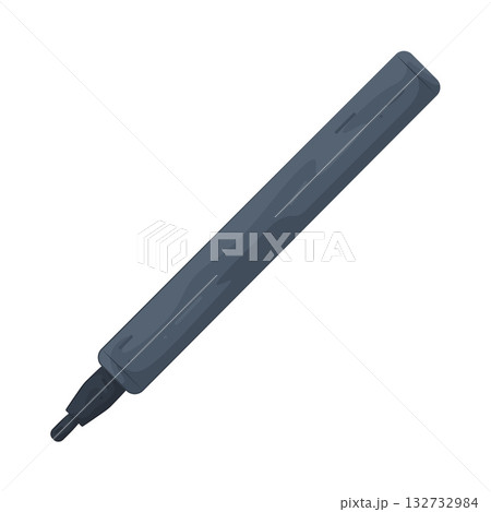 Illustration of marker pen Illustration of marker pen 132732984