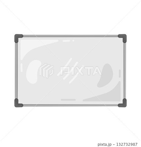 Illustration of whiteboard 132732987