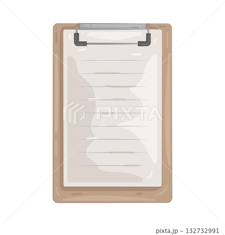 Illustration of clipboard Illustration of clipboard 132732991