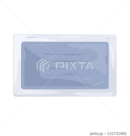 Illustration of id card  132732992