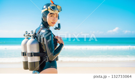 ダイバー ダイバー 132733064